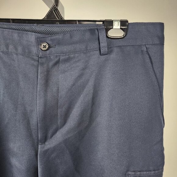 Izod Golf Blue Shorts Size 36 - Picture 3 of 8
